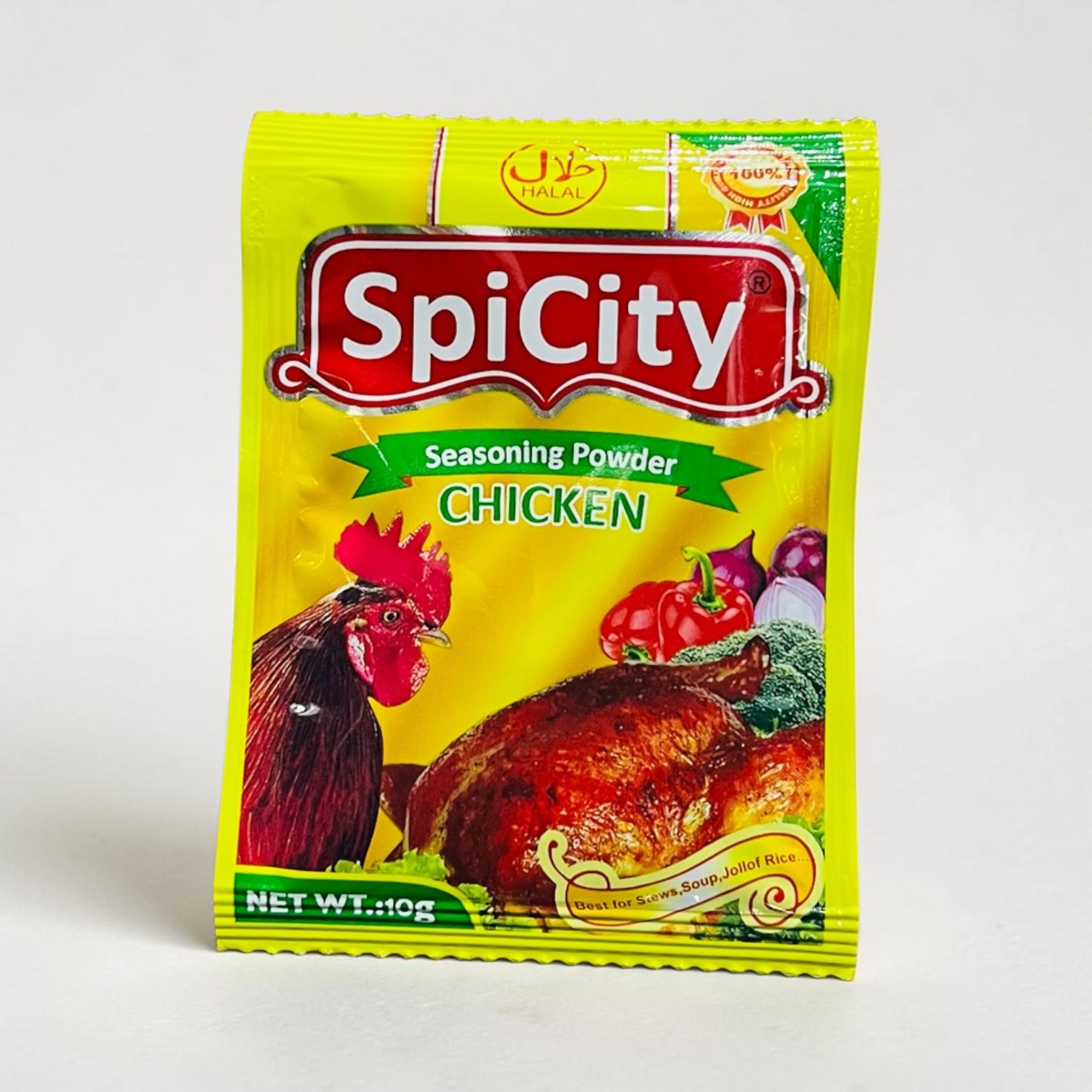 SPICITY CHICKEN SEASONING POWDER